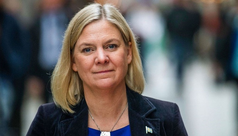 Sweden moves closer to getting first woman prime minister