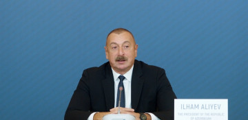 Everything will depend on Armenia's position, because our position is absolutely clear – President Aliyev