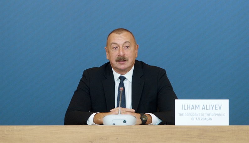 Everything will depend on Armenia's position, because our position is absolutely clear – President Aliyev