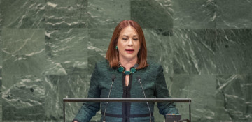 Former UNGA president calls for actions to reduce environmental damage by 2050