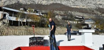 Foundation stone for Dashalti Mosque was laid Shusha