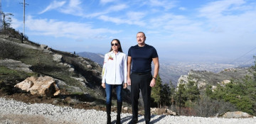 First Vice-President Mehriban Aliyeva makes Instagram post on visit to Shusha