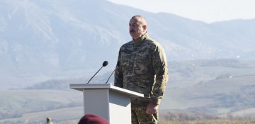 Young people sacrificed lives to regain our sacred lands from enemy: Azerbaijani president
