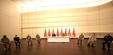 Azerbaijan will continue joint military drills with Turkey, defense minister says