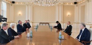 President Ilham Aliyev receives chairman of All-Party Parliamentary Group on Azerbaijan