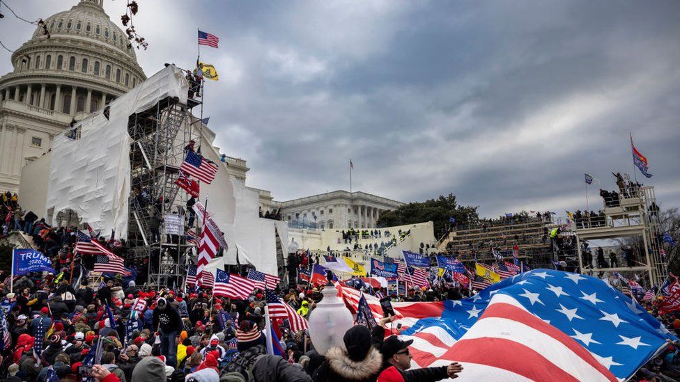 Capitol riot: Judge rejects Trump bid to withhold records