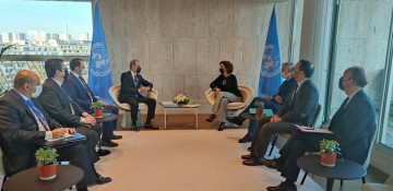 Azerbaijani FM meets with UNESCO director general