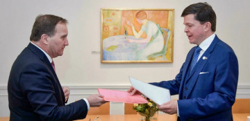 Swedish PM Lofven tenders resignation: official
