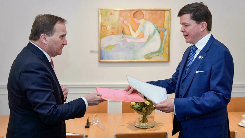 Swedish PM Lofven tenders resignation: official