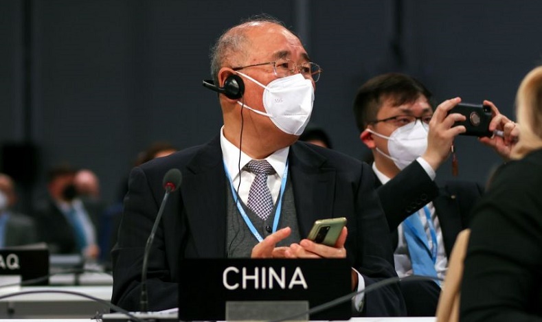 China says agreed with U.S. to boost cooperation on climate change