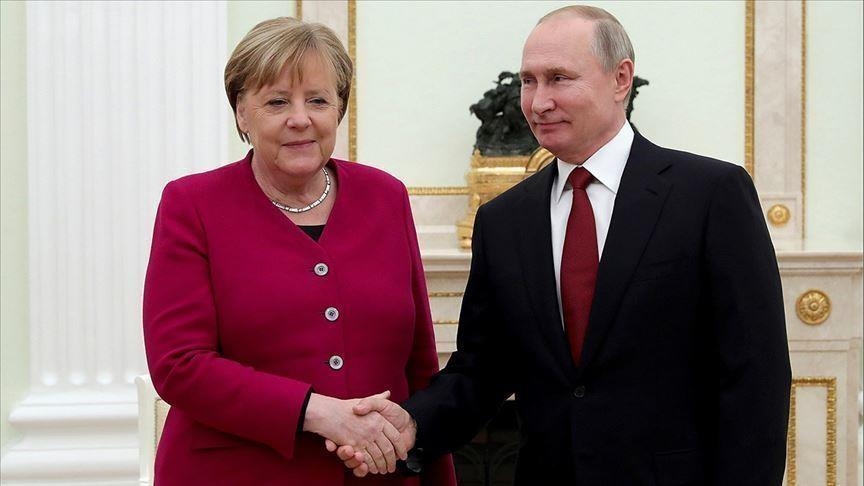 Kremlin says new Putin-Merkel talk possible, will inform when it takes place