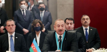 Zangazur corridor will unite whole Turkic world: Azerbaijani president