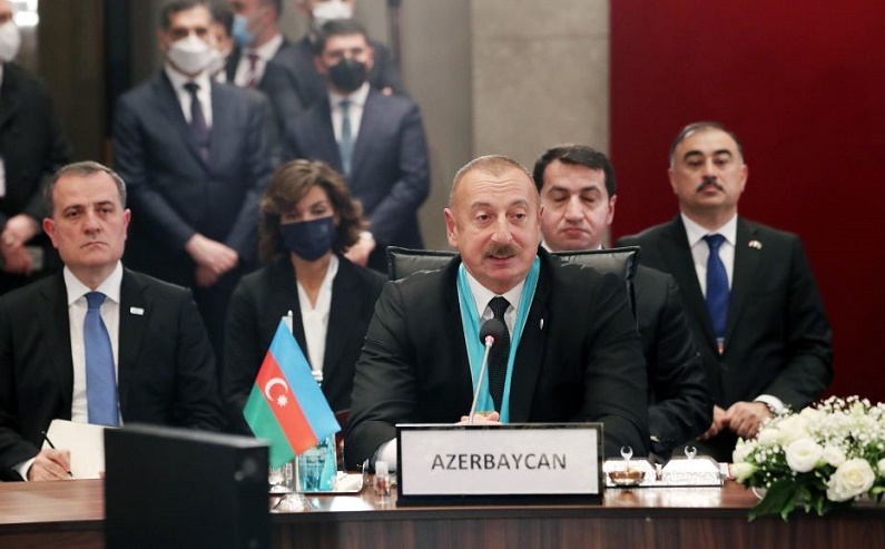 Zangazur corridor will unite whole Turkic world: Azerbaijani president