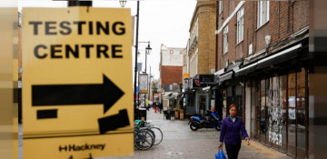 UK PM Johnson wary of COVID 