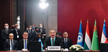 Large school will be built in Fuzuli district at expense of Uzbekistan - President Aliyev