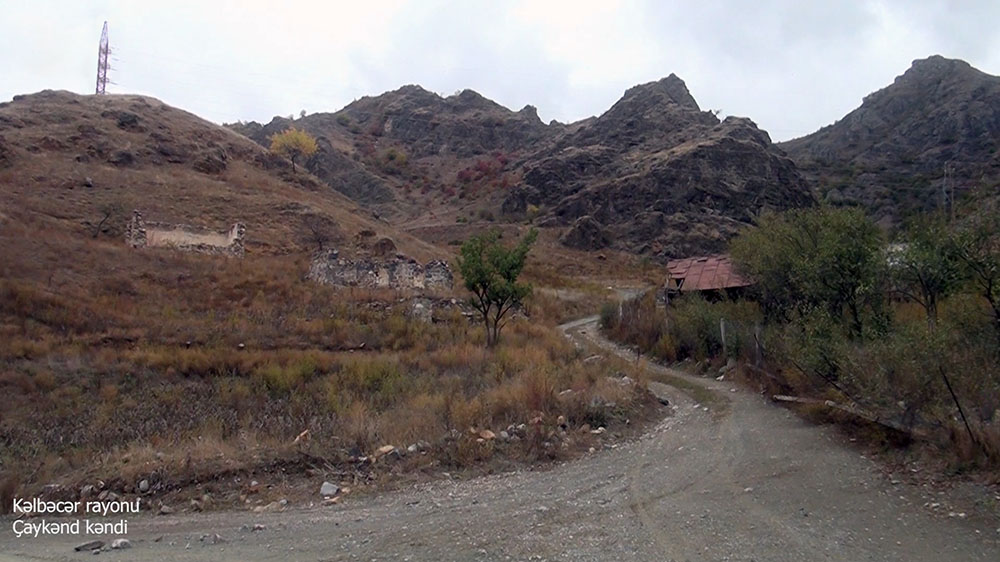 Azerbaijan releases footage from another village of liberated Kalbajar (VIDEO)