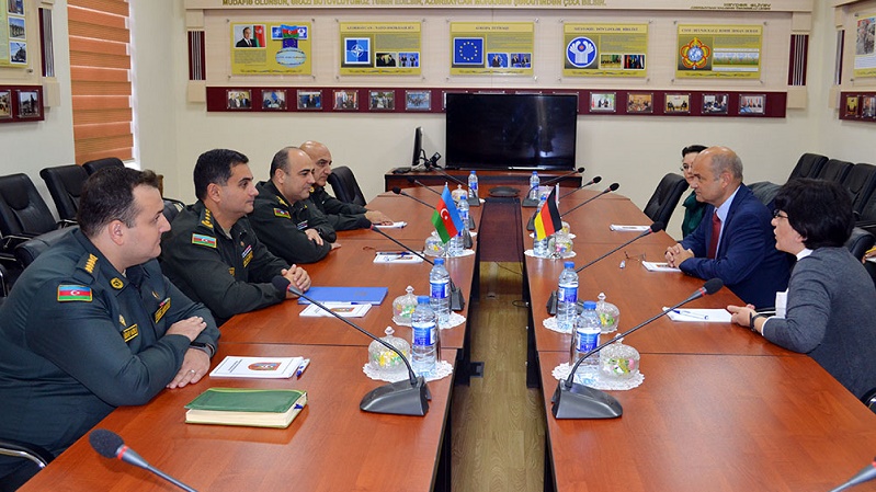 Baku hosts meeting of military legal experts of Azerbaijan and Germany