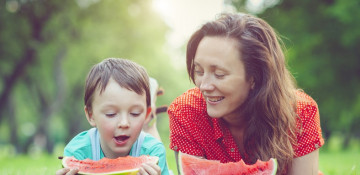 The healthier the food, the happier the child: Study shows