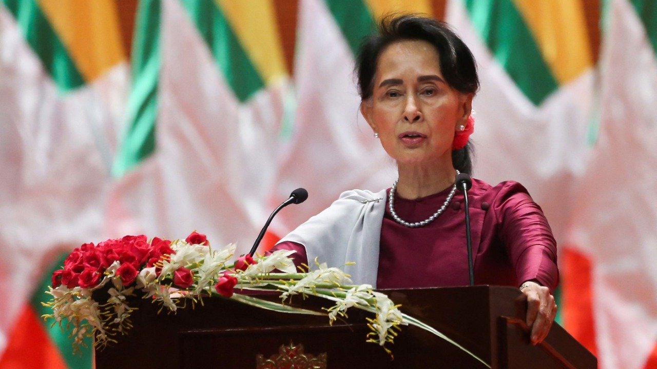 Myanmar junta charges Suu Kyi with fraud during 2020 polls