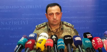 Azerbaijan says large amount of Armenian military equipment seized