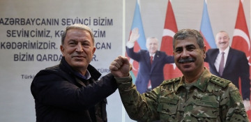 As always, Turkey stands by Azerbaijan today - Hulusi Akar