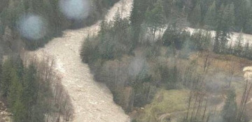 Rescuers search for victims of Canada landslides, railways disrupted