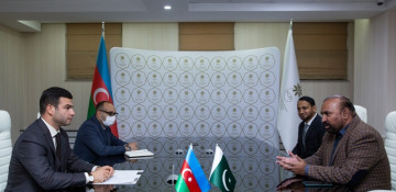 Azerbaijan’s Agency for Small and Medium Entrepreneurship Development, Pakistan discuss cooperation opportunities in entrepreneurship