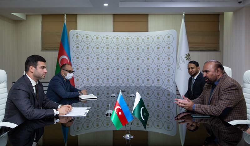 Azerbaijan’s Agency for Small and Medium Entrepreneurship Development, Pakistan discuss cooperation opportunities in entrepreneurship