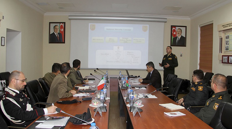 Azerbaijan, Italy discuss issues of military cooperation (PHOTO)