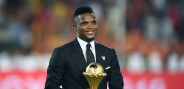 Samuel Eto'o to run for Cameroon football presidency