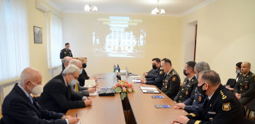 Working meeting with NATO experts on military education  held in Baku (PHOTO)
