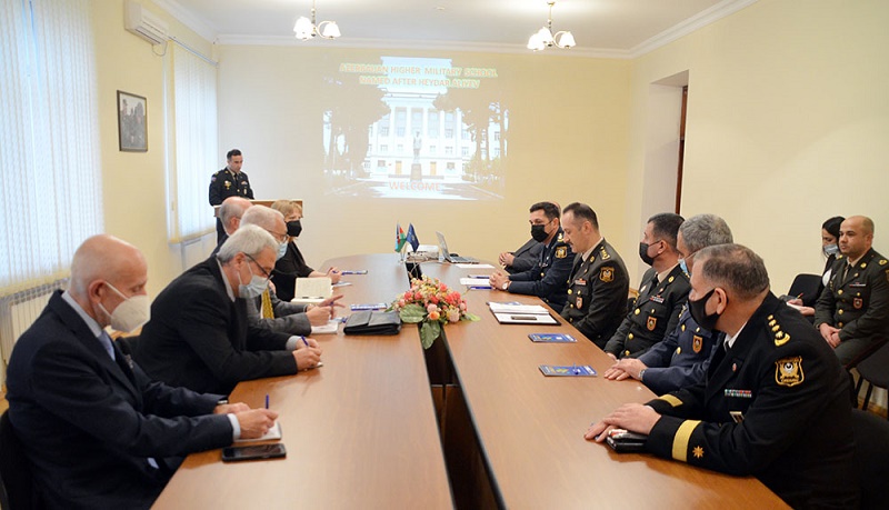 Working meeting with NATO experts on military education  held in Baku (PHOTO)
