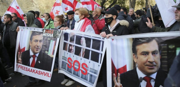 Georgia’s ex-president Saakashvili ‘critical’ after hunger strike