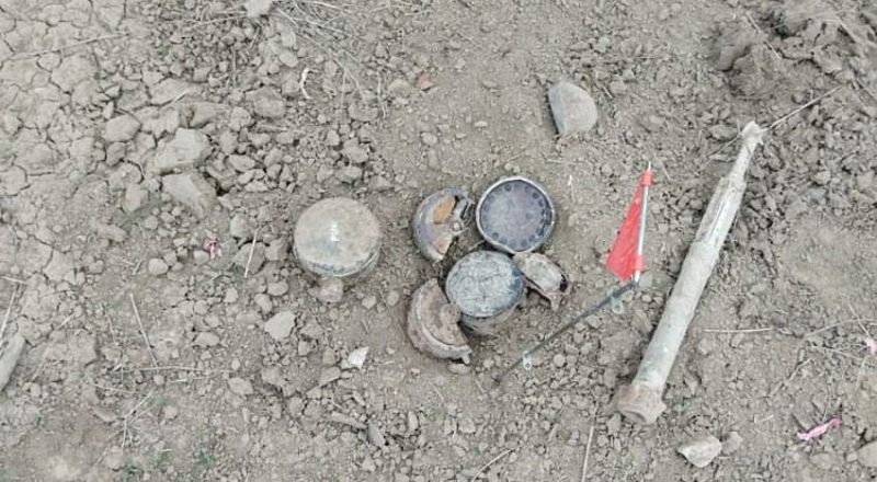 Azerbaijan discloses data on demining ops in liberated areas on border with Iran (PHOTO)