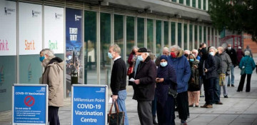 Britain to add booster shots to COVID-19 travel pass