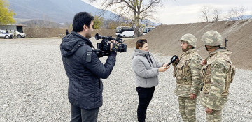 Defense Ministry organized another tour for media representatives to Aghdam region (PHOTO)