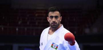 Azerbaijani karate fighter wins world bronze
