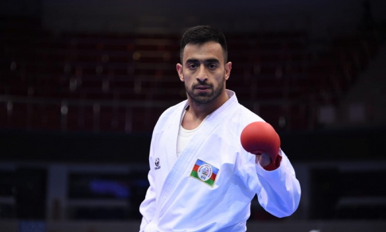 Azerbaijani karate fighter wins world bronze