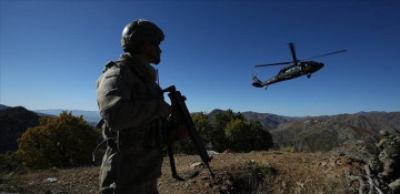 Turkey says over 800 terrorists ‘neutralized’ in northern Iraq in 7 months