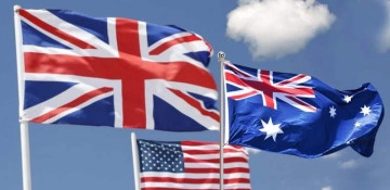 US, Australia, UK sign key deal in nuclear sub alliance