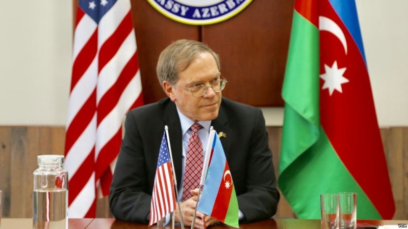 US ready to support comprehensive settlement between Azerbaijan and Armenia, envoy says