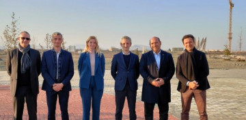 French Ambassador to Azerbaijan visits Aghdam (PHOTO)