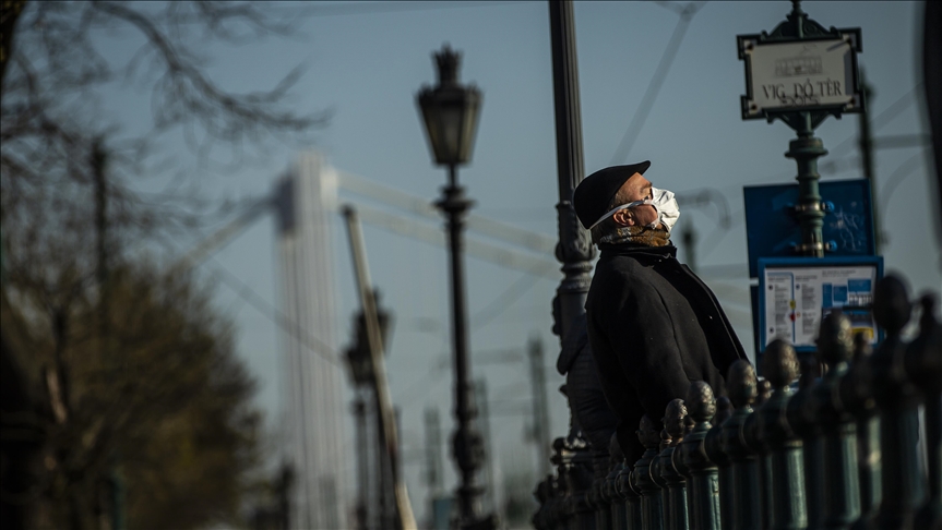 Hungary's COVID-19 cases top 1 mln