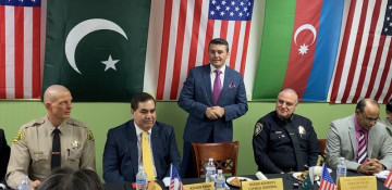 Outcomes of cultural genocide against Azerbaijan discussed in Los Angeles (PHOTO)