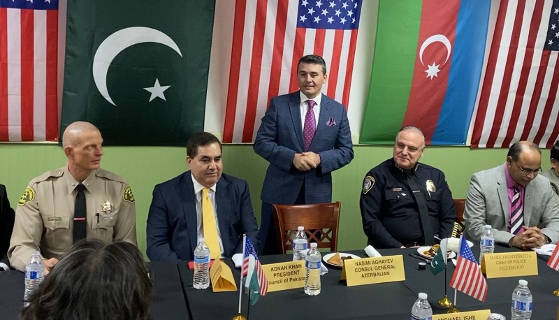 Outcomes of cultural genocide against Azerbaijan discussed in Los Angeles (PHOTO)