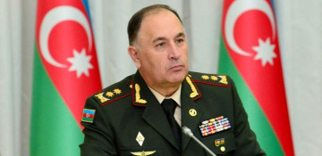 Chief of Azerbaijan’s General Staff promoted to Colonel General
