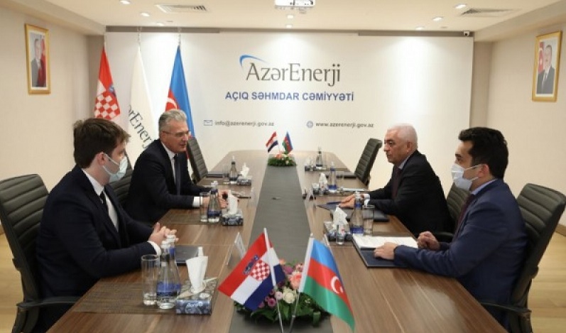 Azerbaijan, Croatia mull co-op in energy systems