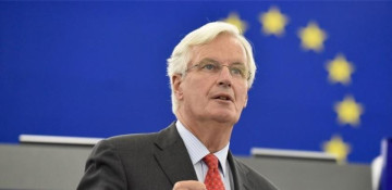 Immigration out of control in France, says presidency hopeful Barnier
