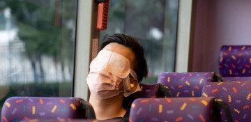 Passengers on Hong Kong bus sleep during 'route to nowhere'