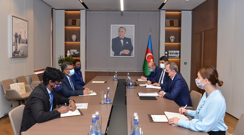 Azerbaijani FM meets newly appointed Bangladeshi ambassador